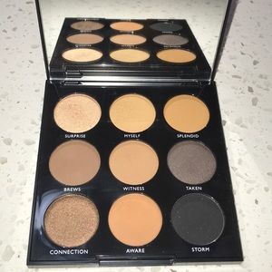 Morphe: 9A ALWAYS GOLDEN Eyeshadow Palette
